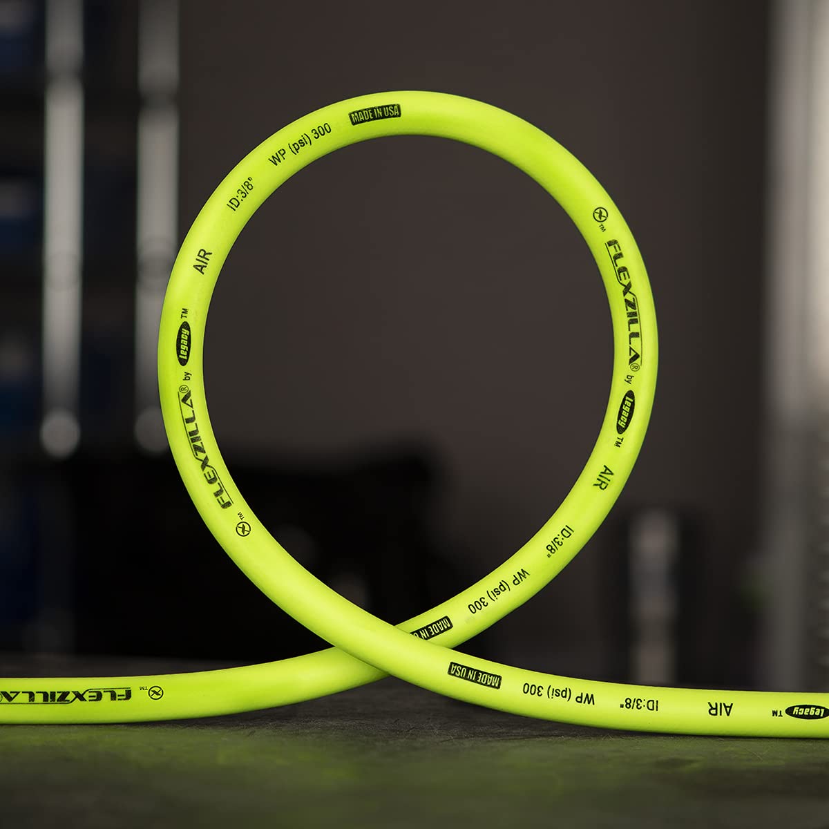 Legacy Manufacturing Flexzilla Air Hose, 1/2